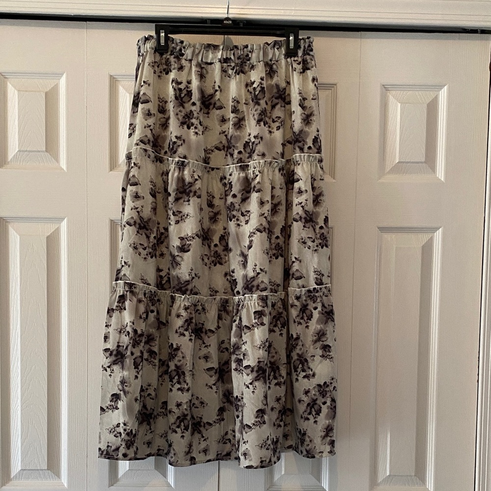 Ruffle Tiered Skirt